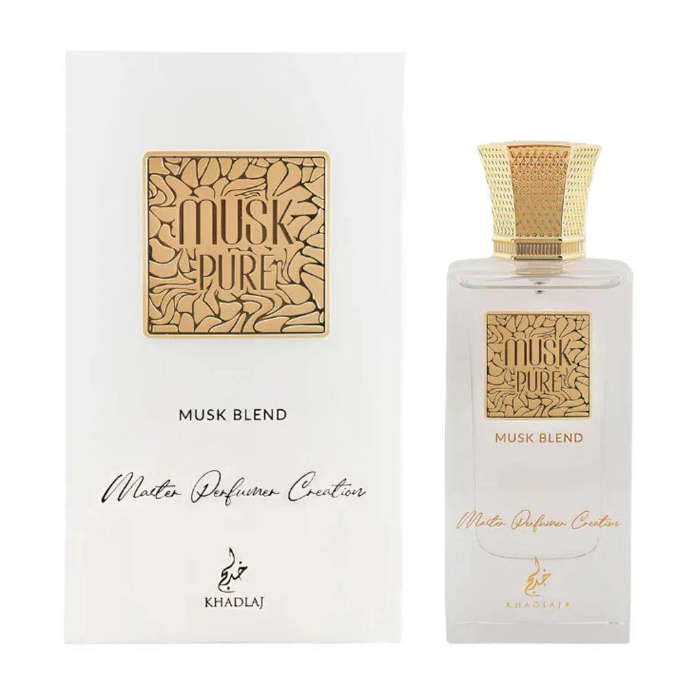 Khadlaj Musk Pure Musk Blend Eau De Parfum Unisex – 60ml