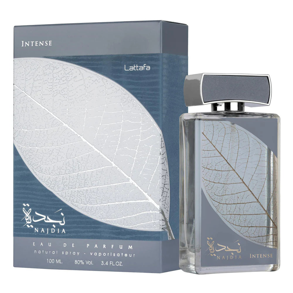 Lattafa Najdia Intense Eau De Parfum For Men – 100ml