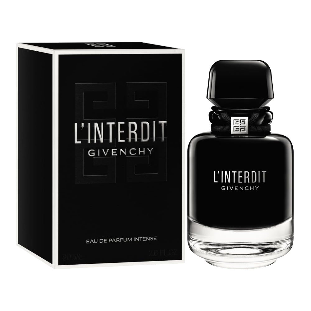 Givenchy L'Interdit Eau De Parfum Intense For Women – 80ml