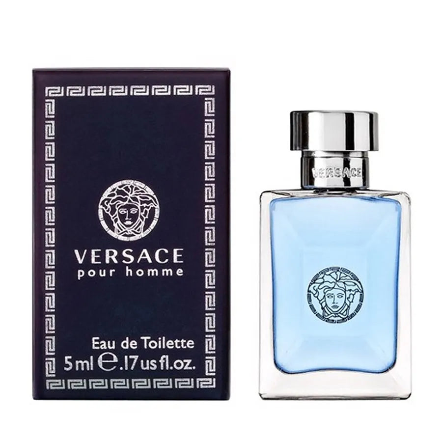 Versace Pour Homme Eau De Toilette For Men – Miniature 5ml