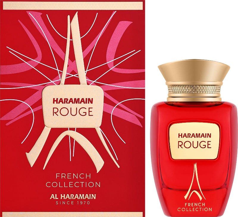 Al Haramain Rouge Eau De Parfum Unisex – 100ml