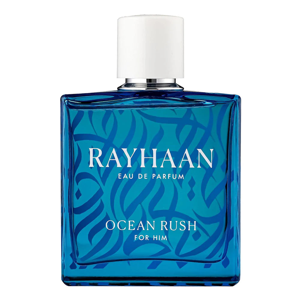 Rayhaan Ocean Rush Eau De Parfum For Men – 100ml