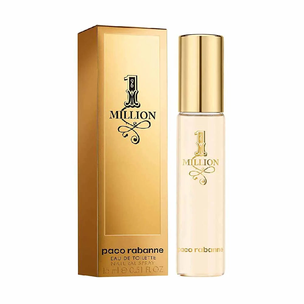 Paco Rabanne 1 Million Eau De Toilette For Men – Miniature 15ml