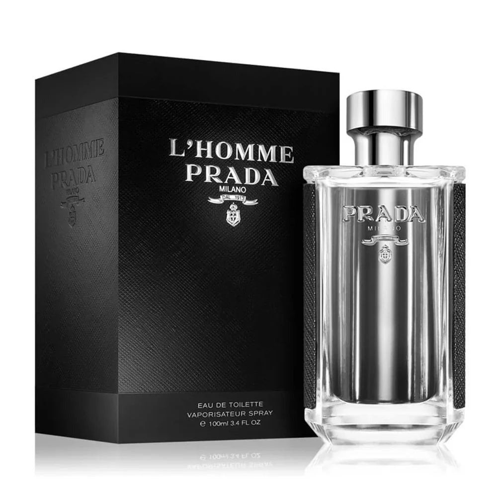 Prada L’Homme EDT For Men – 100ml