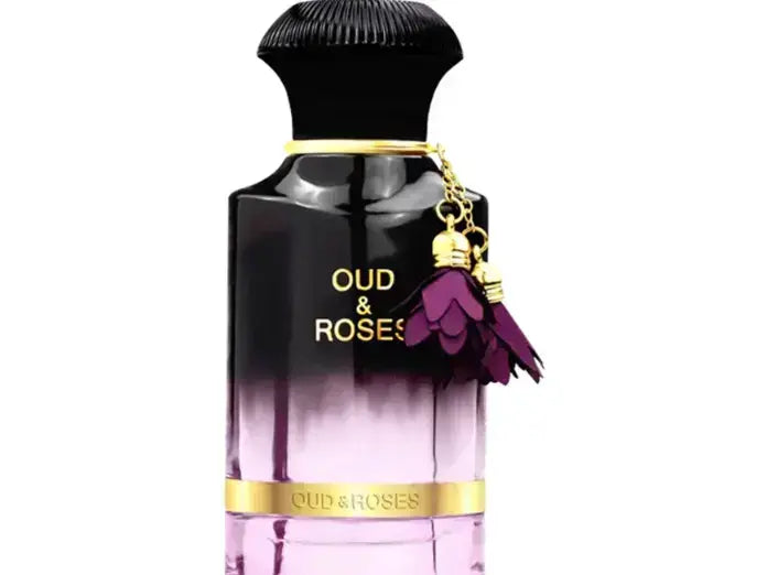 Ahmed Al Maghribi Oud & Roses Extrait Unisex – 60ml