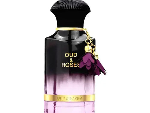 Ahmed Al Maghribi Oud & Roses Extrait Unisex – 60ml