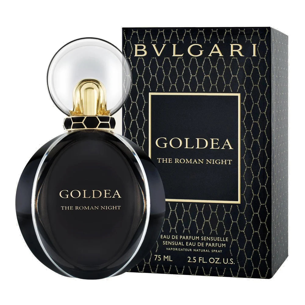 Bvlgari Goldea The Roman Night EDP For Women – 75ml
