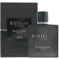 Rayhaan Wood Noir Eau De Parfum For Men – 100ml