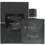 Rayhaan Wood Noir Eau De Parfum For Men – 100ml
