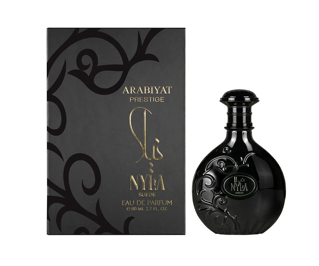Arabiyat Prestige Nyla Suede EDP Unisex – 80ml