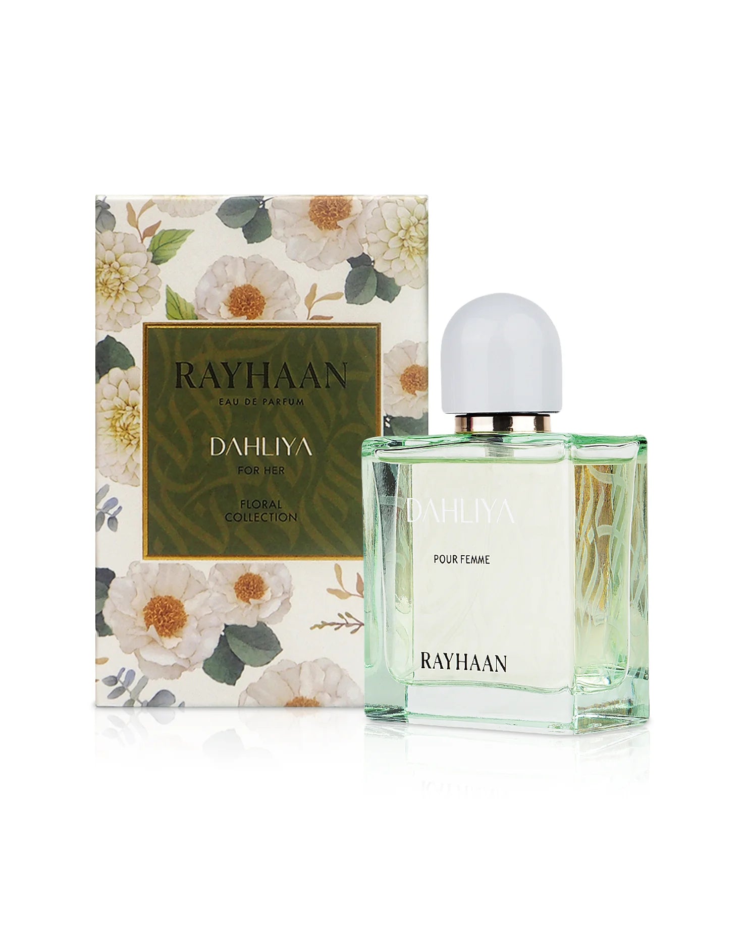Rayhaan Dahliya Floral Collection Eau De Parfum For Women – 100ml