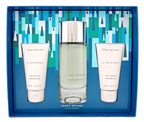 Issey Miyake Le Sel d'Issey Eau de Toilette For Men – Gift Set (100ml + 2x50ml)