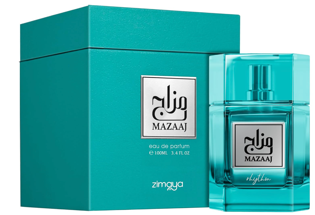 Zimaya Mazaaj Rhythm Eau De Parfum Unisex – 100ml