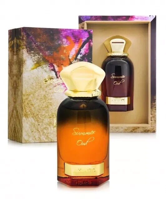Ahmed Al Maghribi Summer Oud Eau De Parfum Unisex – 60ml