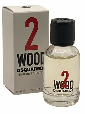 DSQUARED² 2 Wood Eau De Toilette For Unisex – Miniature 5ml