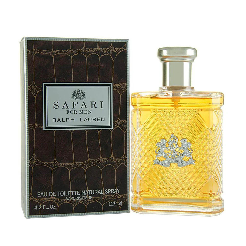 Ralph Lauren Safari for Men Eau De Toilette Men – 125ml