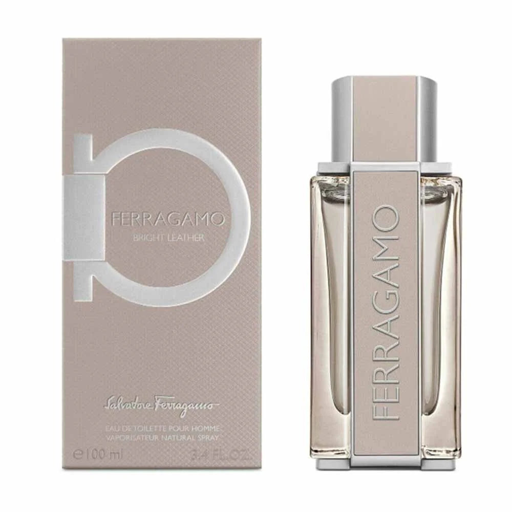 Salvatore Ferragamo Bright Leather Eau De Toilette For Men – 100ml