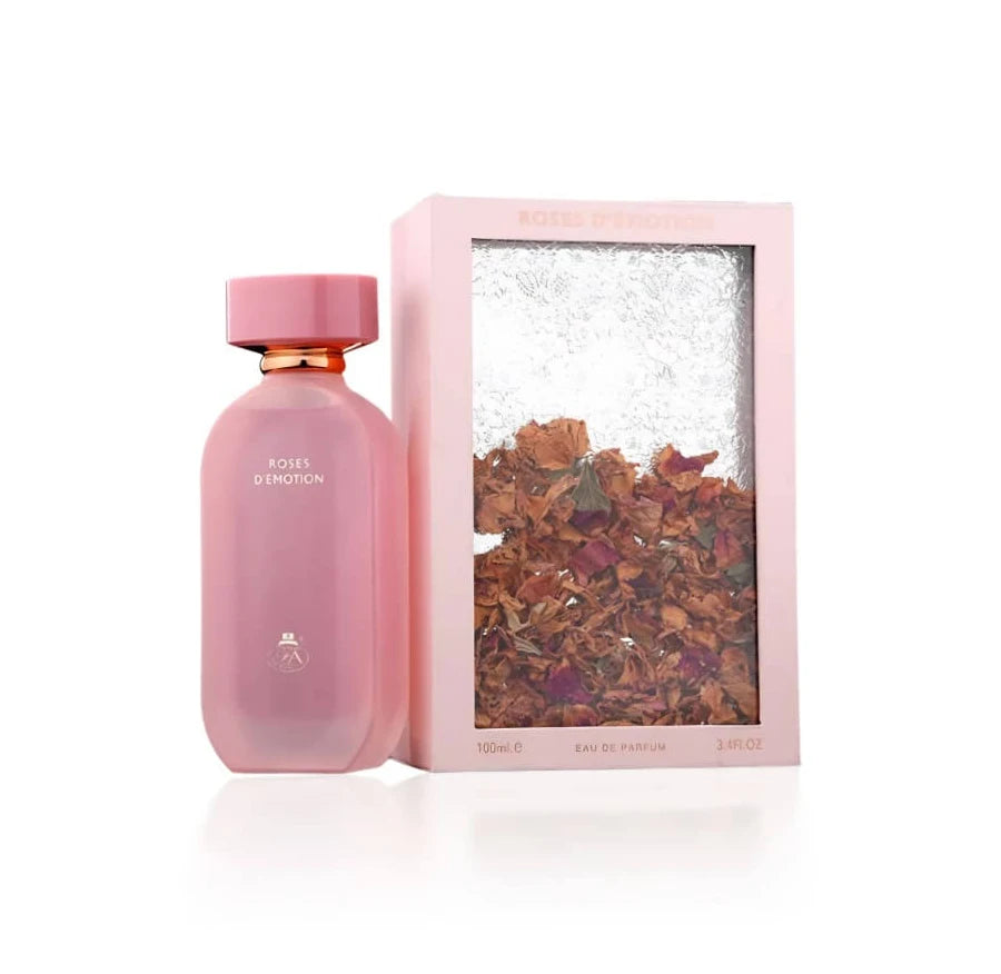 French Avenue Roses D'Emotion Eau De Parfum For Women – 100ml
