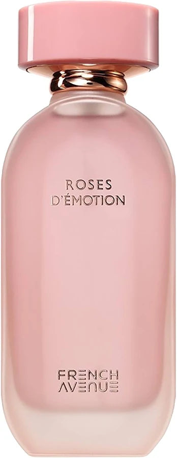 French Avenue Roses D'Emotion Eau De Parfum For Women – 100ml