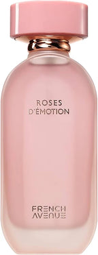 French Avenue Roses D'Emotion Eau De Parfum For Women – 100ml