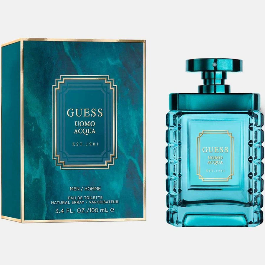 Guess Uomo Acqua Eau De Toilette For Men – 100ml