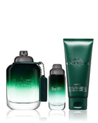 Coach Green Eau De Toilette For Men – Gift Set (100ml + 15ml + 100ml)
