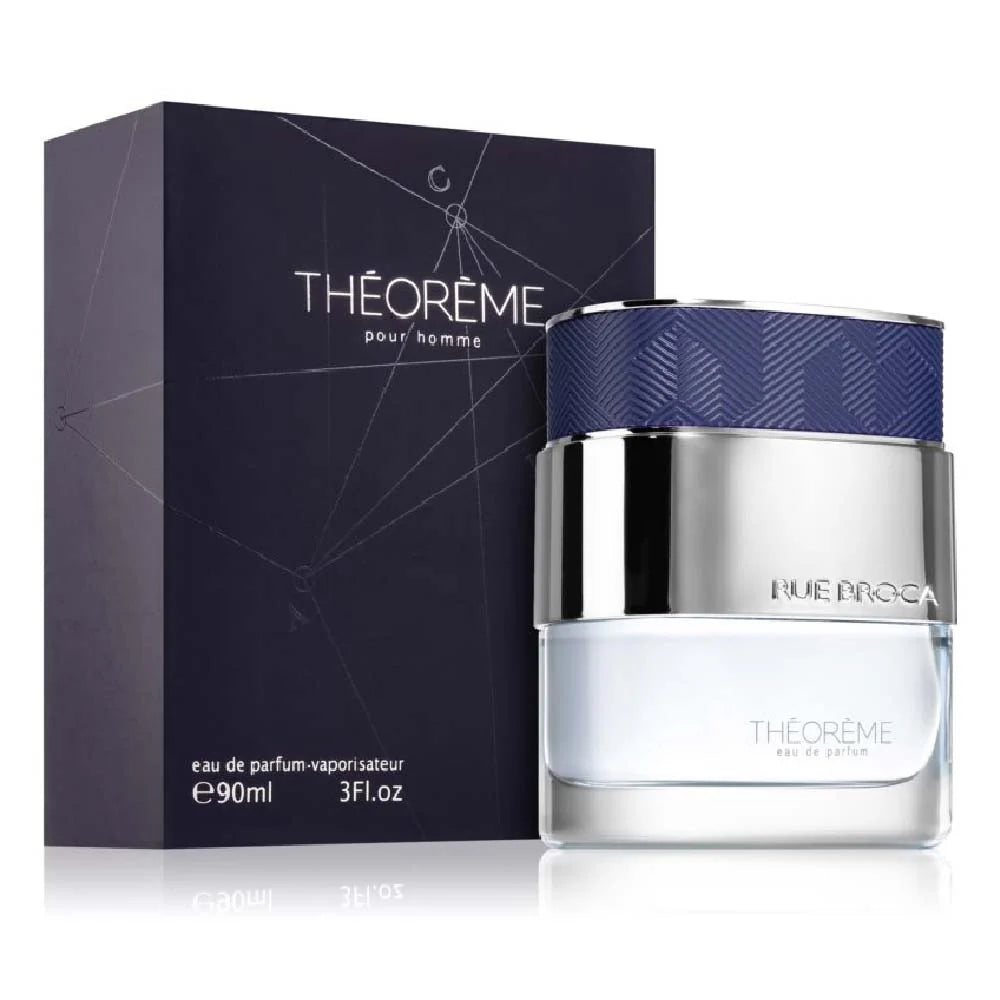 Rue Broca Theoreme Pour Homme Eau De Parfum For Men – 90ml