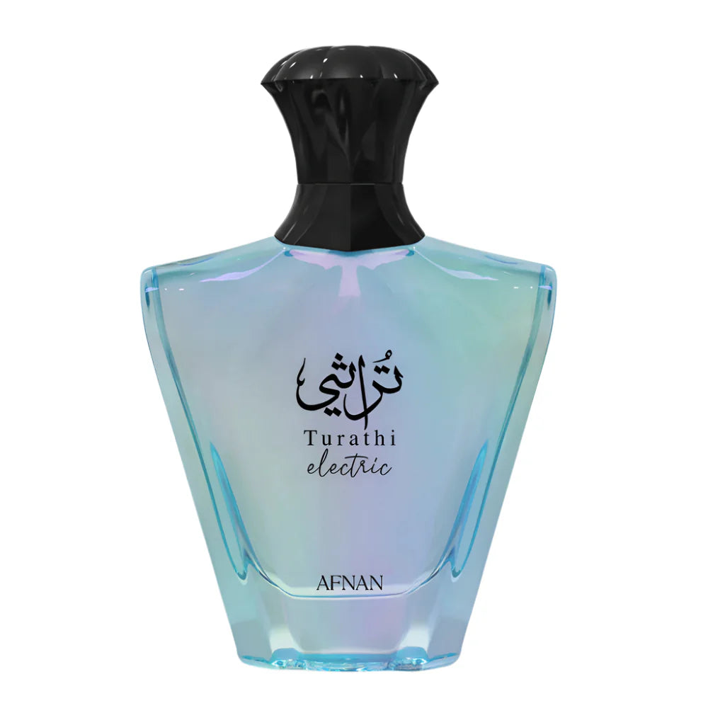 Afnan Turathi Electric Eau De Parfum Unisex – 90ml