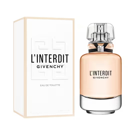 Givenchy L'Interdit Eau De Toilette For Women – 80ml