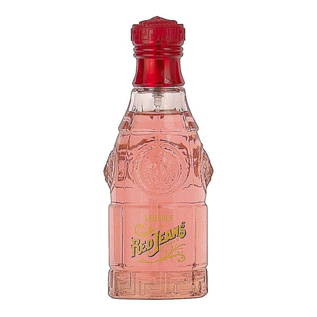 Versace Red Jeans Eau De Toilette For Women – 75ml
