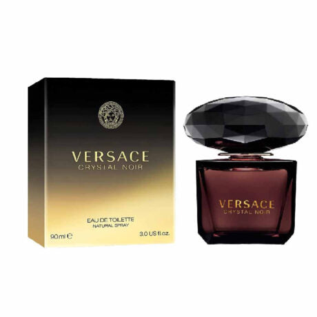 Versace Crystal Noir Eau De Toilette For Women – 90ml