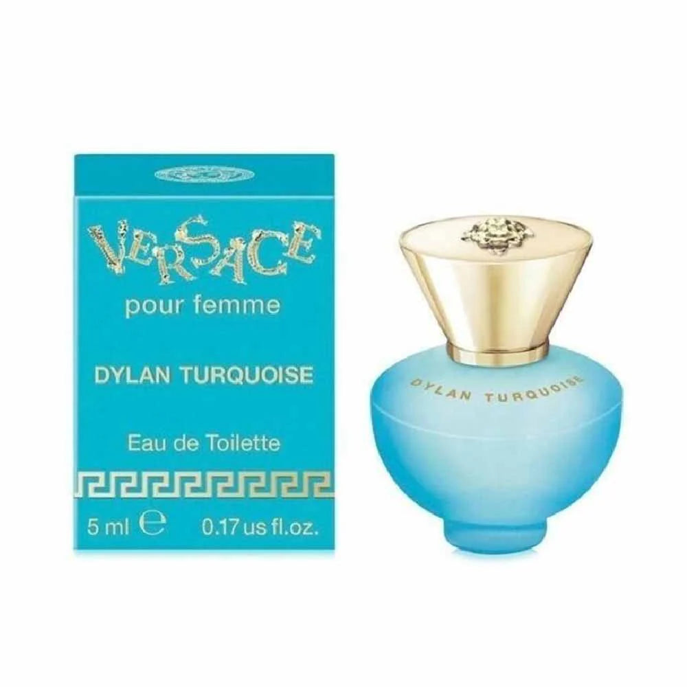 Versace Pour Femme Dylan Turquoise Eau De Toilette For Women – 5ml Miniature