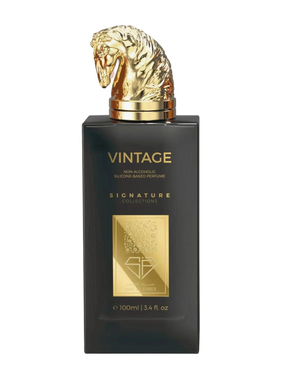 Saif Al Fares Vintage Non-Alcoholic Perfume Unisex – 100ml