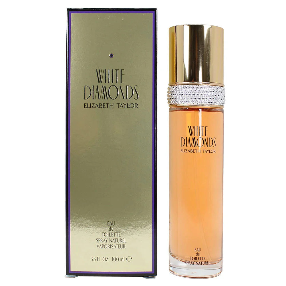 Elizabeth Taylor White Diamonds EDT For Women – 100ml