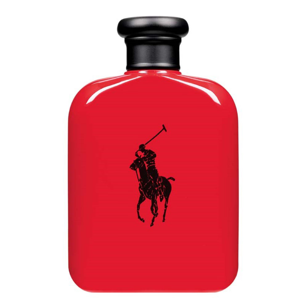 Ralph Lauren Polo Red Eau De Toilette Men – 125ml