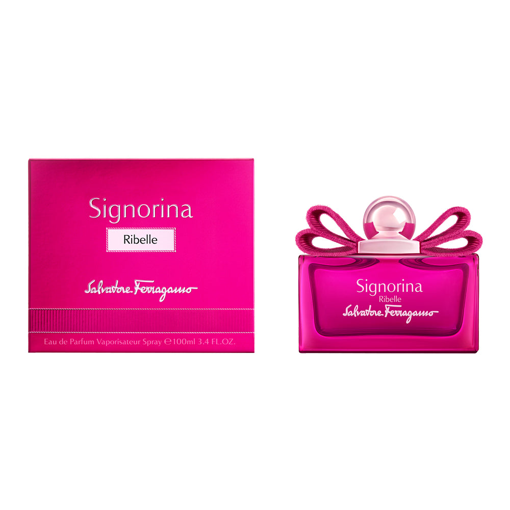 Salvatore Ferragamo Signorina Ribelle Eau De Parfum For Women – 100ml