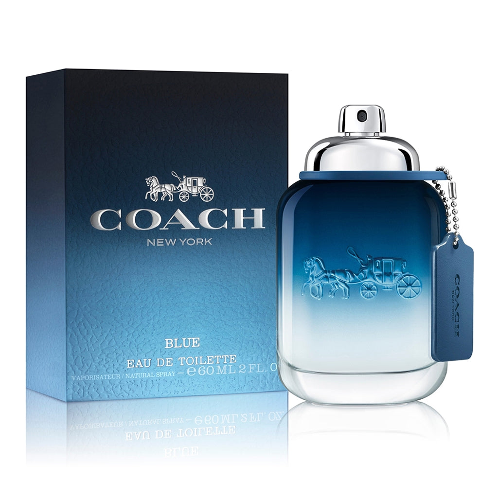 Coach Blue Eau De Toilette For Men – 60ml